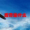 后裔是什么(07/05更新)