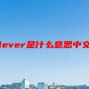 lever是什么意思中文(07/05更新)